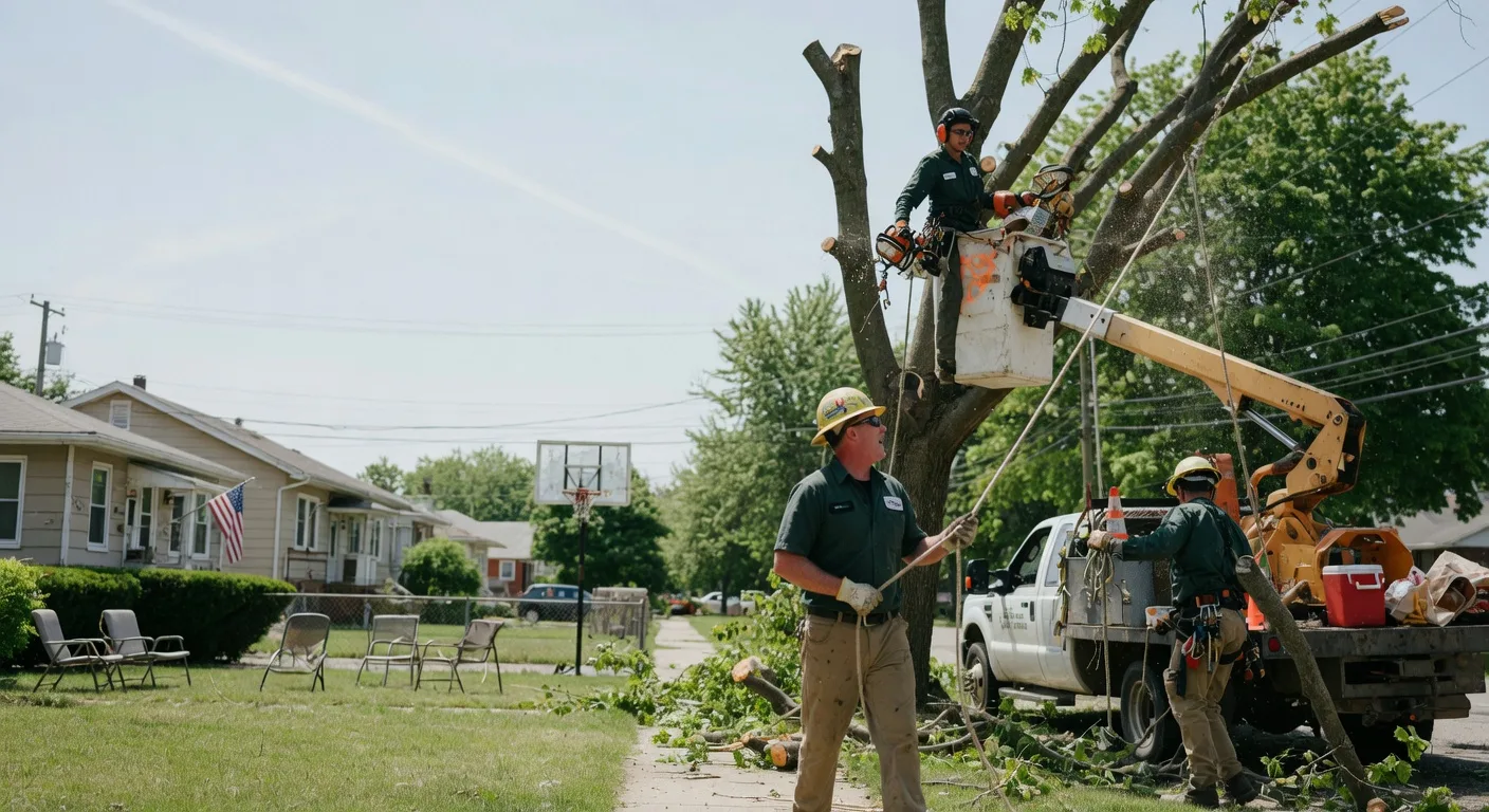 Tree Service in Gasburg, VA near me